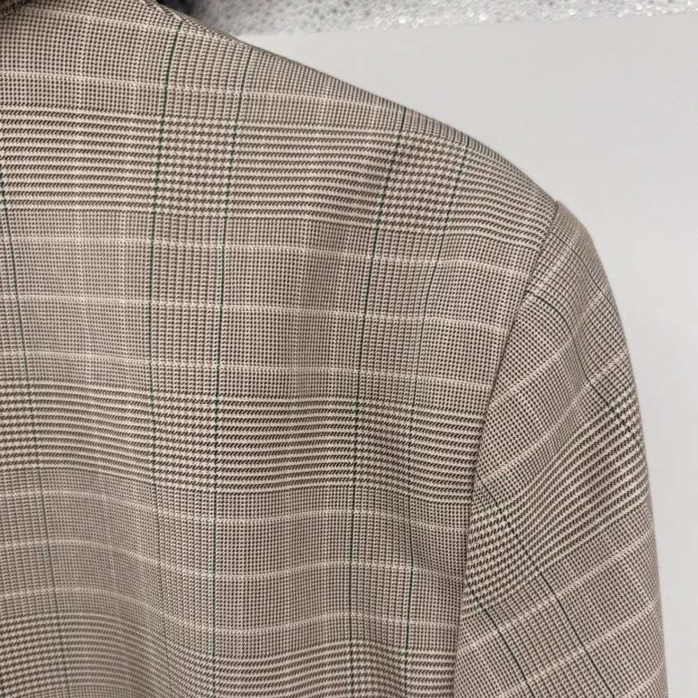 Scotch Soda Amsterdam‎ Men's Glen Plaid Blazer Jacket XL Single Breasted 0847